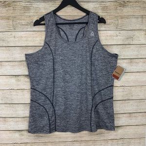 Reebok • Dynamic Slim Athletic Tank Plus Size